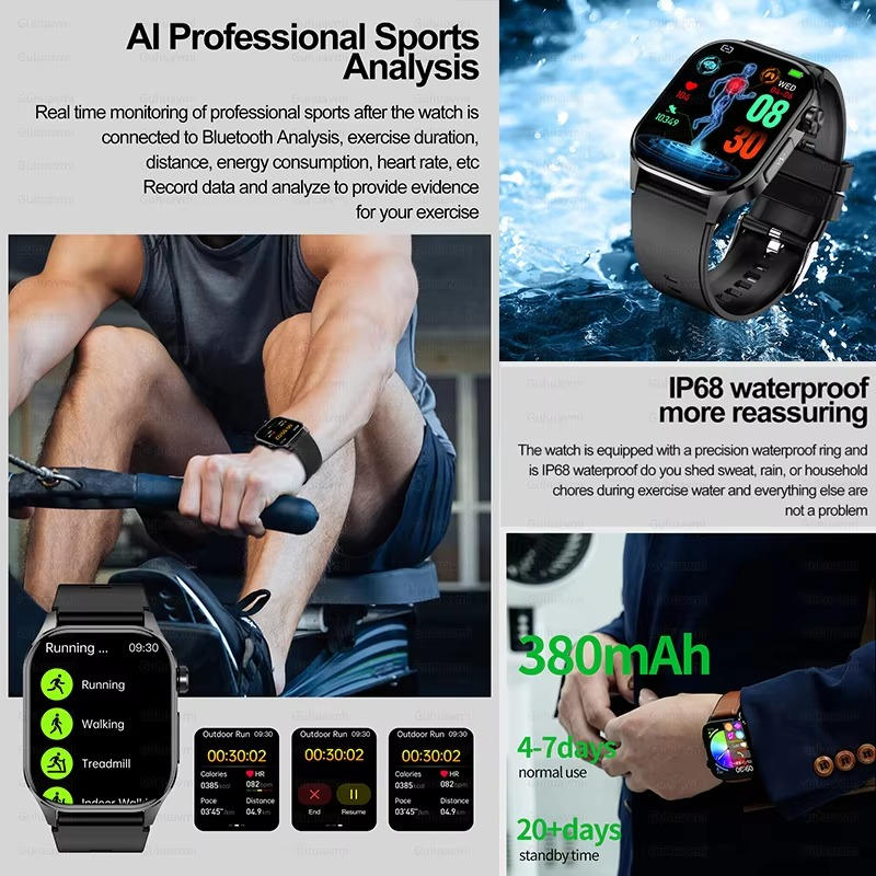 Smartwatch for Seniors – photo 2