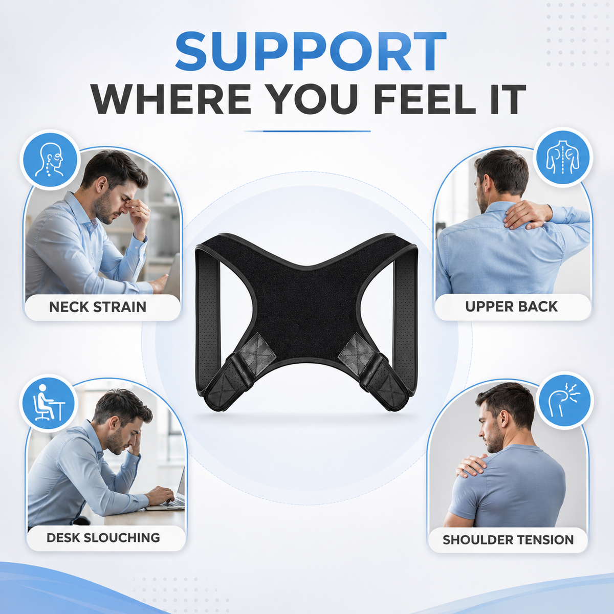 Shoulder Posture Brace – photo 3