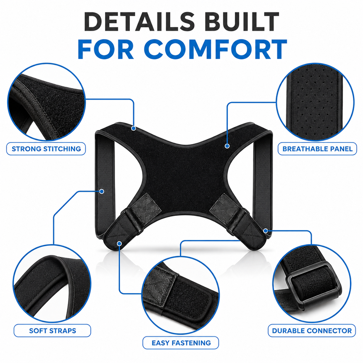 Shoulder Posture Brace – photo 4
