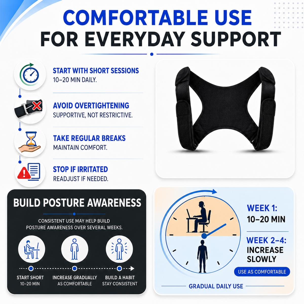 Shoulder Posture Brace – photo 7