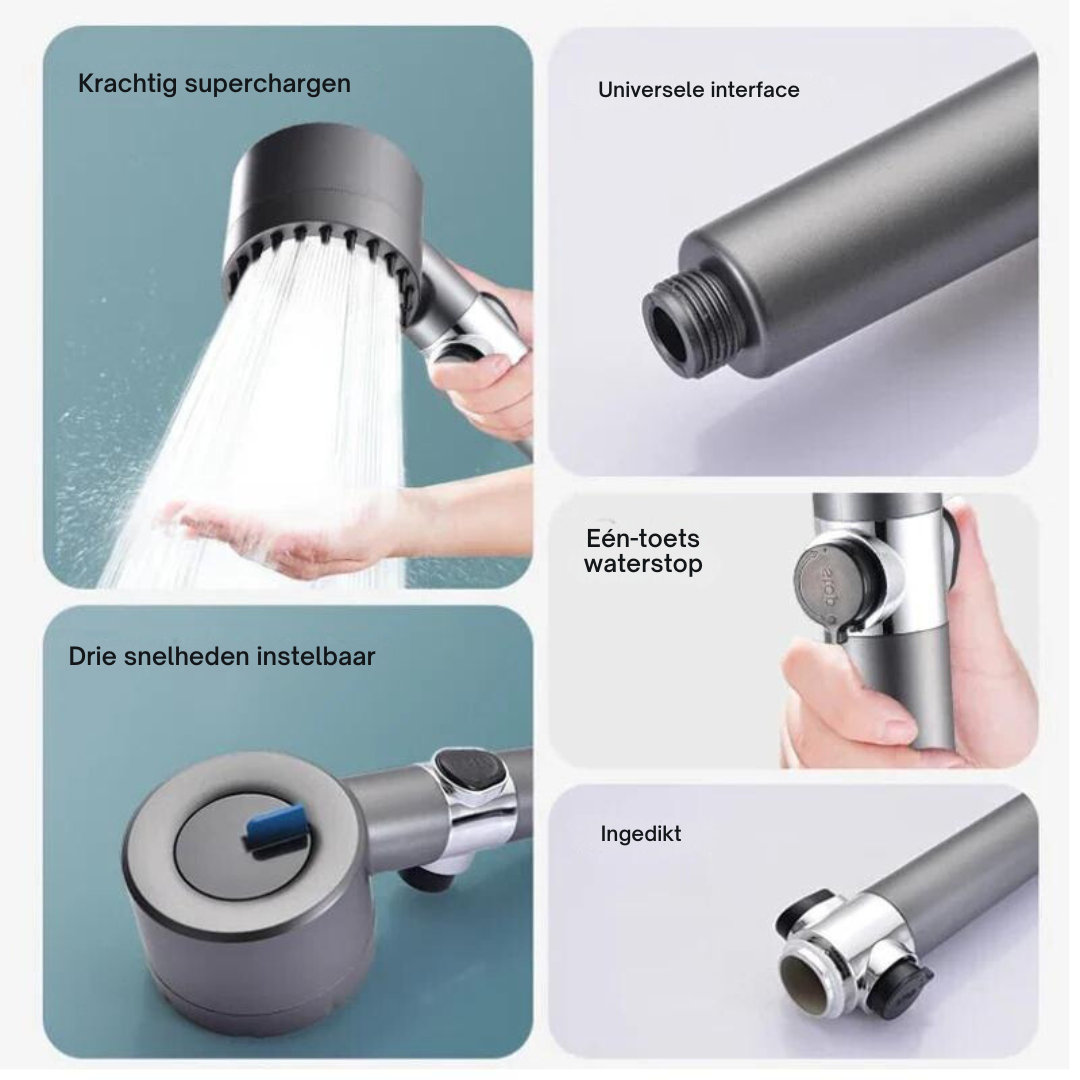 High Pressure Shower Head – photo 3