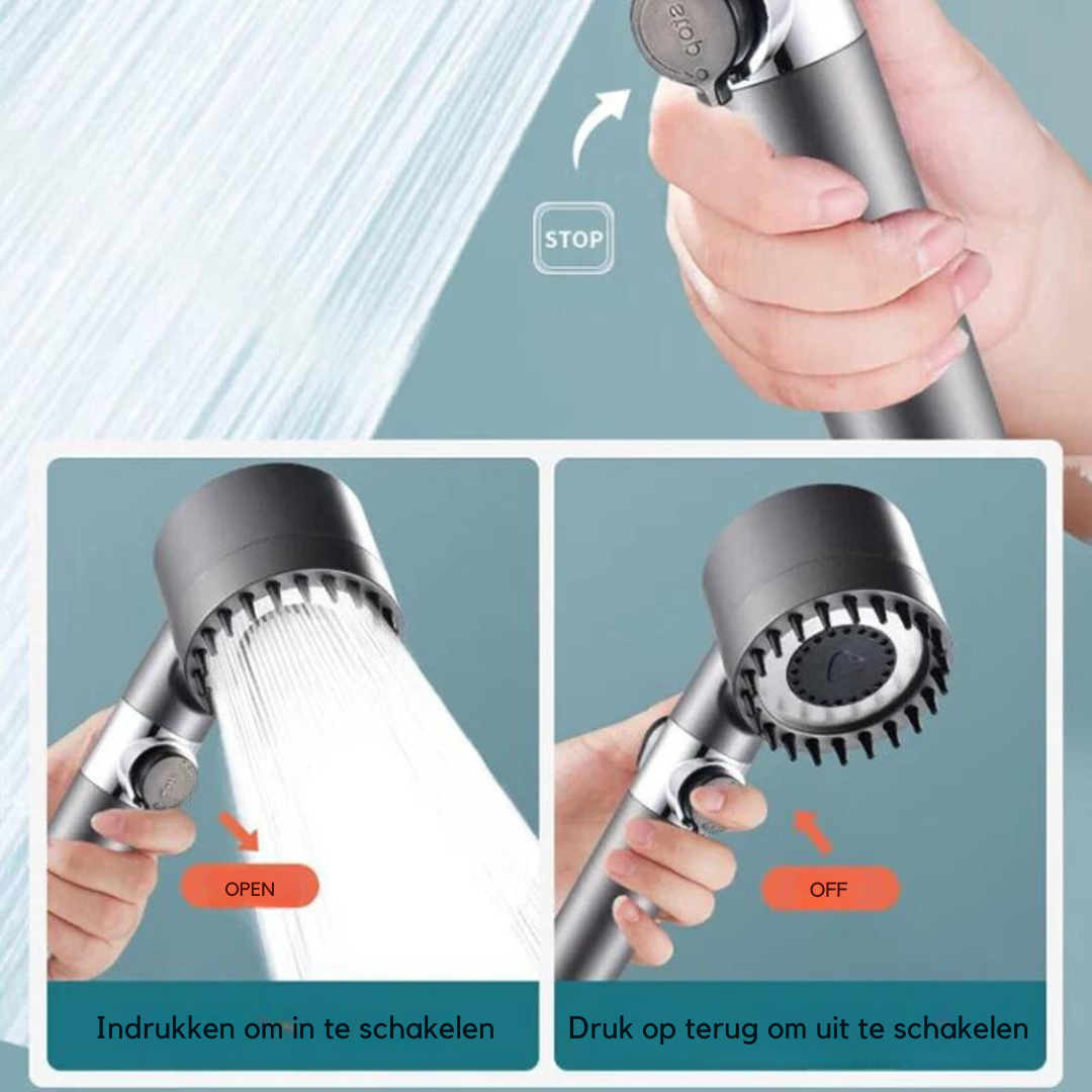 High Pressure Shower Head – photo 4