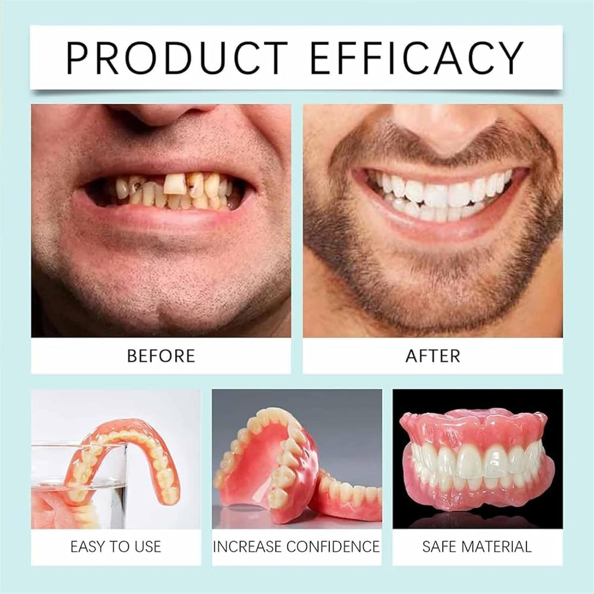 Silicone Denture Kit – photo 2