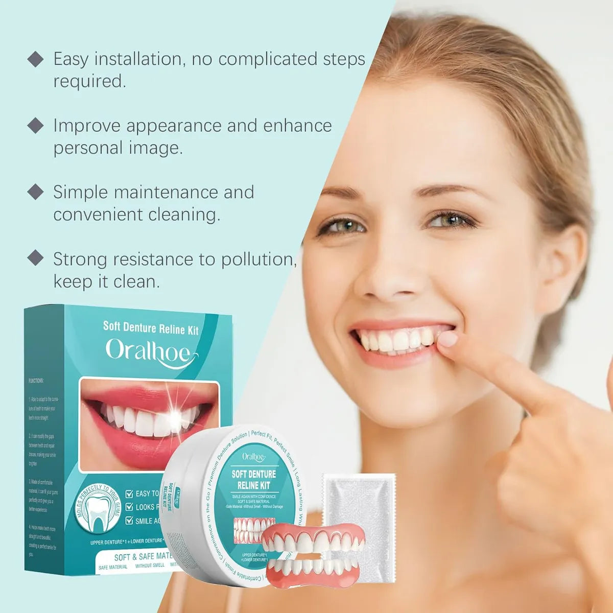 Silicone Denture Kit – photo 3