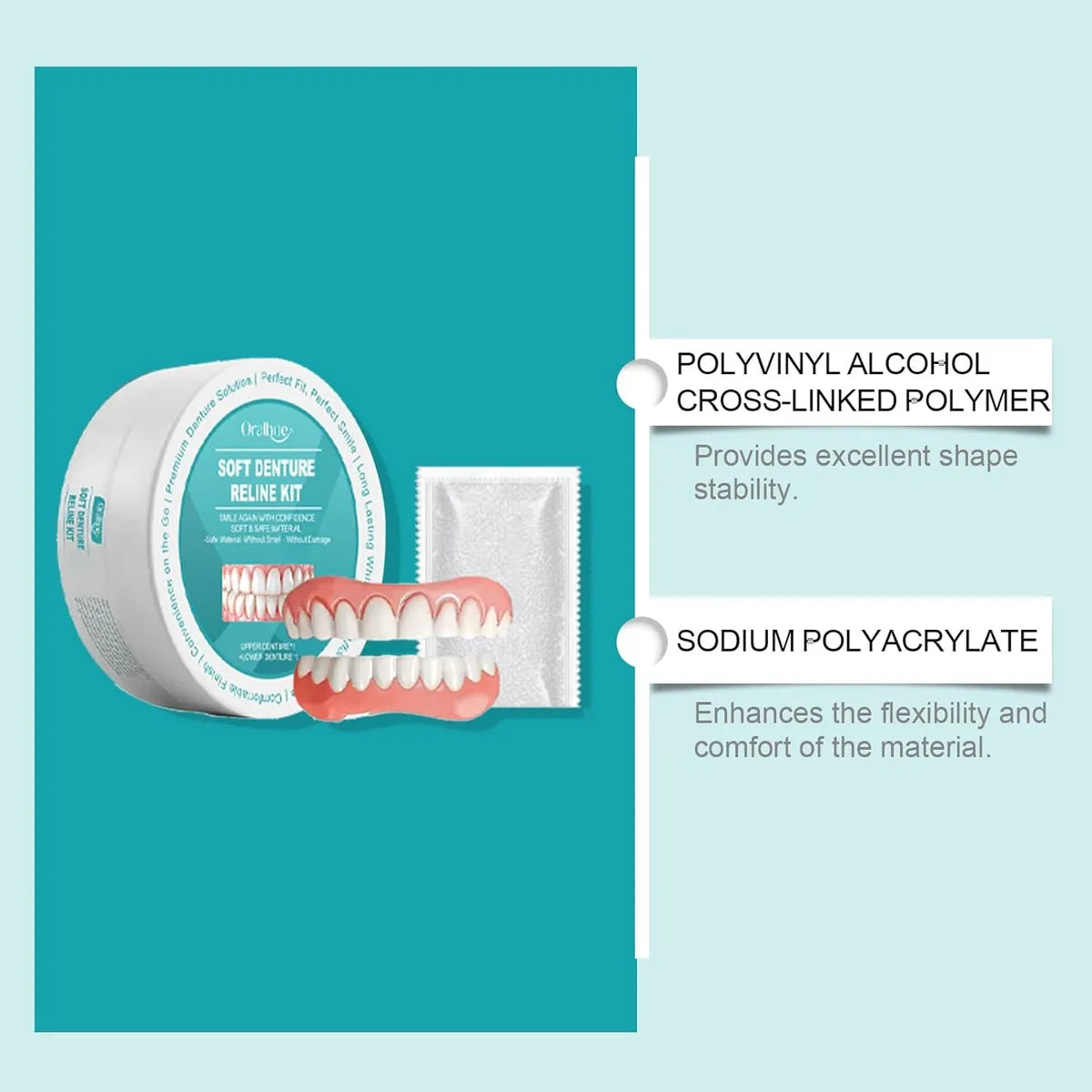 Silicone Denture Kit – photo 7