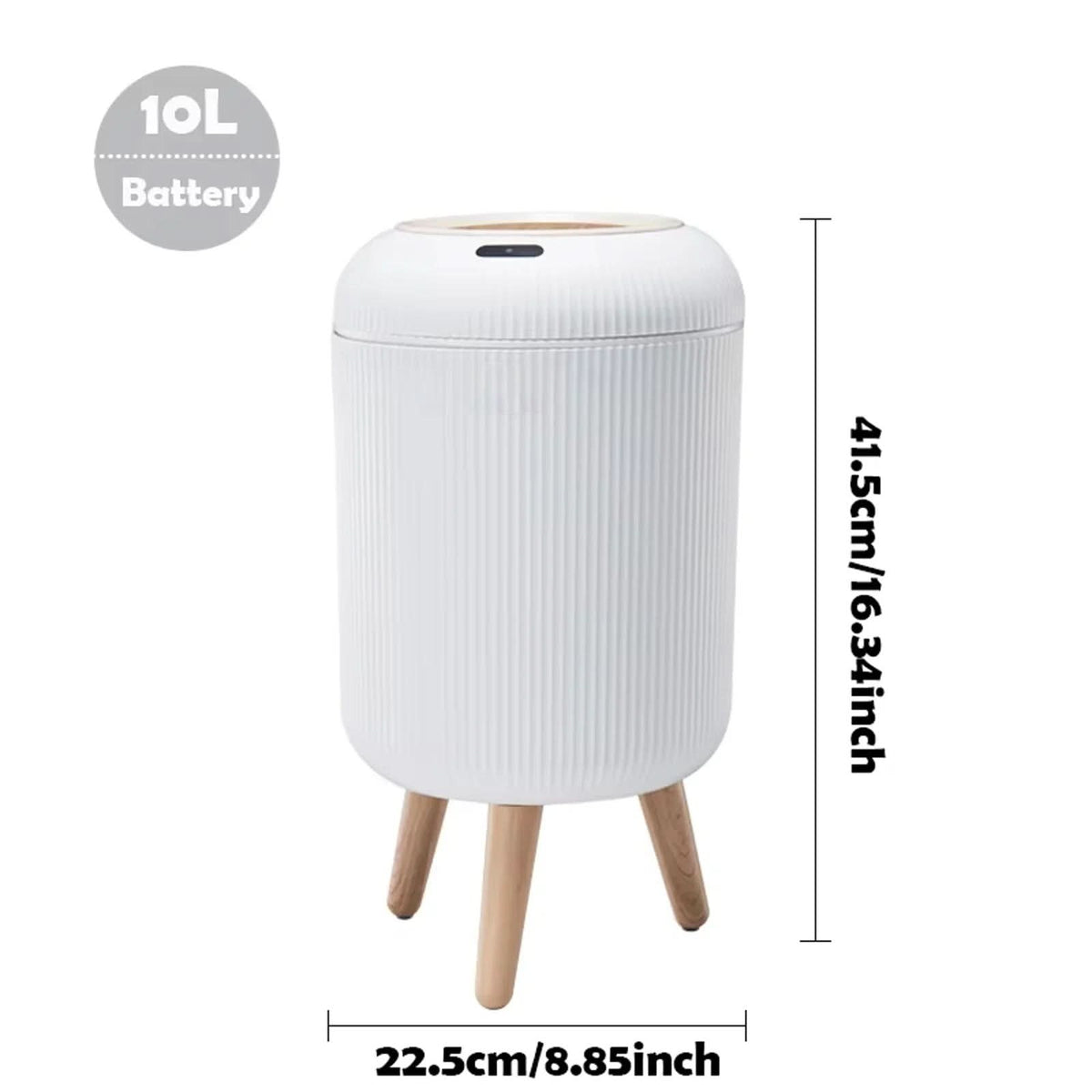 Smart Motion Sensor Trash Can – photo 15