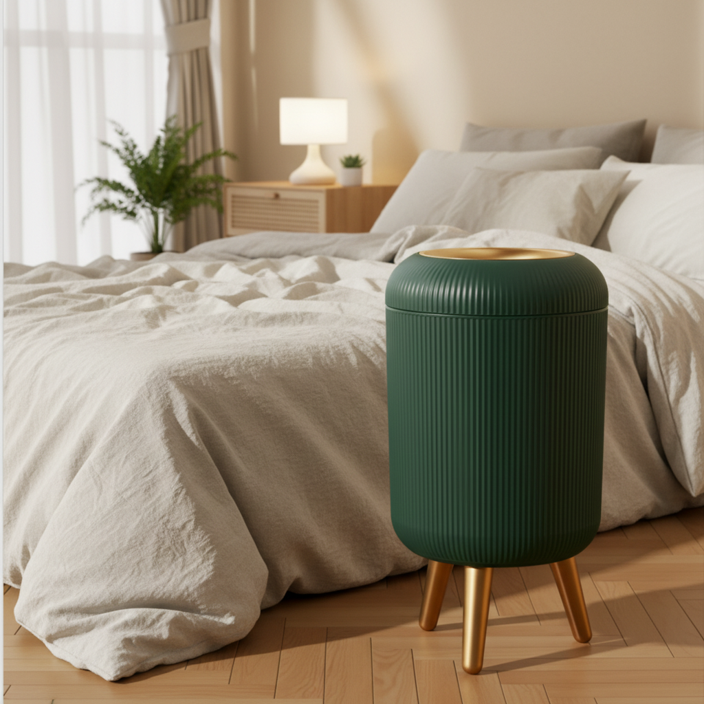 Smart Motion Sensor Trash Can – photo 2
