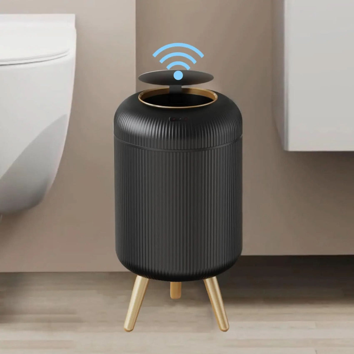 Smart Motion Sensor Trash Can – photo 5