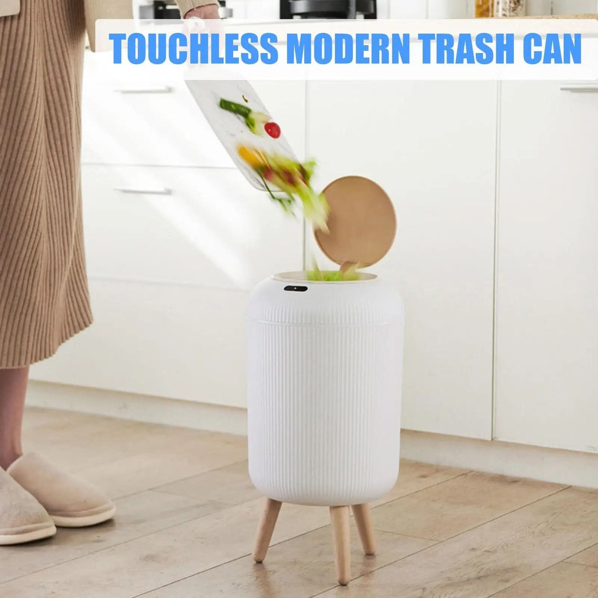 Smart Motion Sensor Trash Can – photo 7
