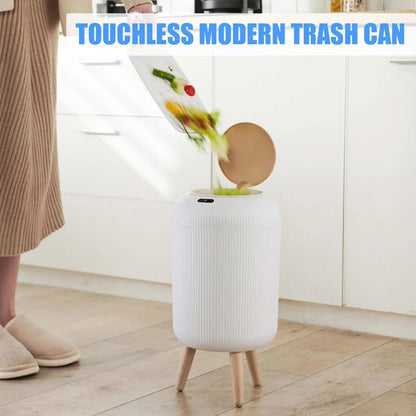 Smart Motion Sensor Trash Can – photo 7