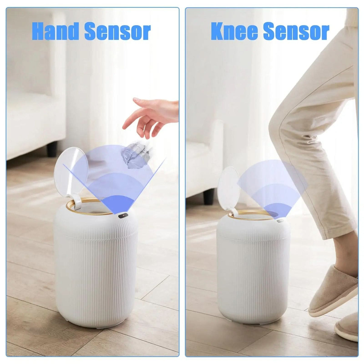 Smart Motion Sensor Trash Can – photo 9