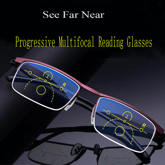 Smart Progressive Reading Glasses – photo 3