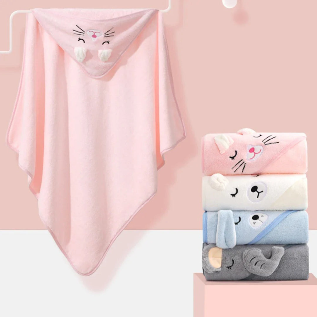 Soft Absorbent Baby Bath Towel – photo 11