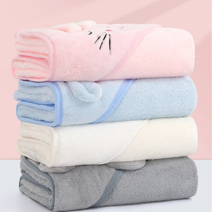 Soft Absorbent Baby Bath Towel – photo 12