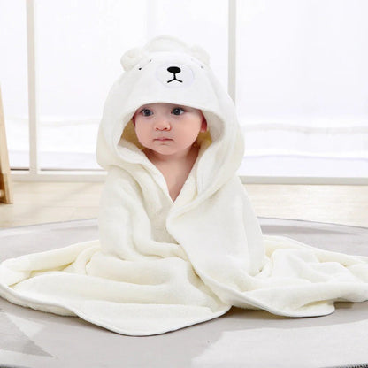 Soft Absorbent Baby Bath Towel – photo 3