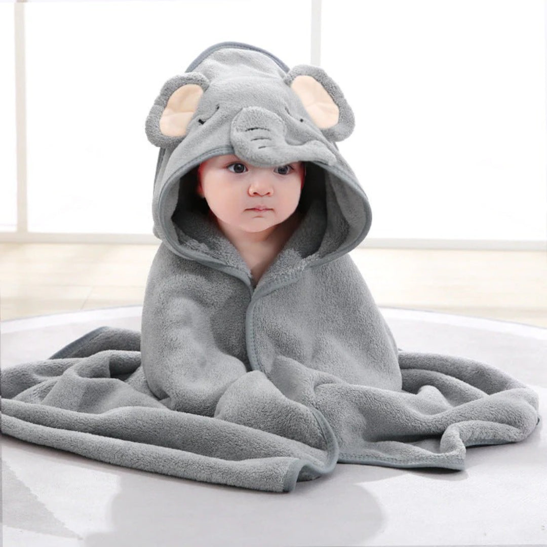 Soft Absorbent Baby Bath Towel – photo 4