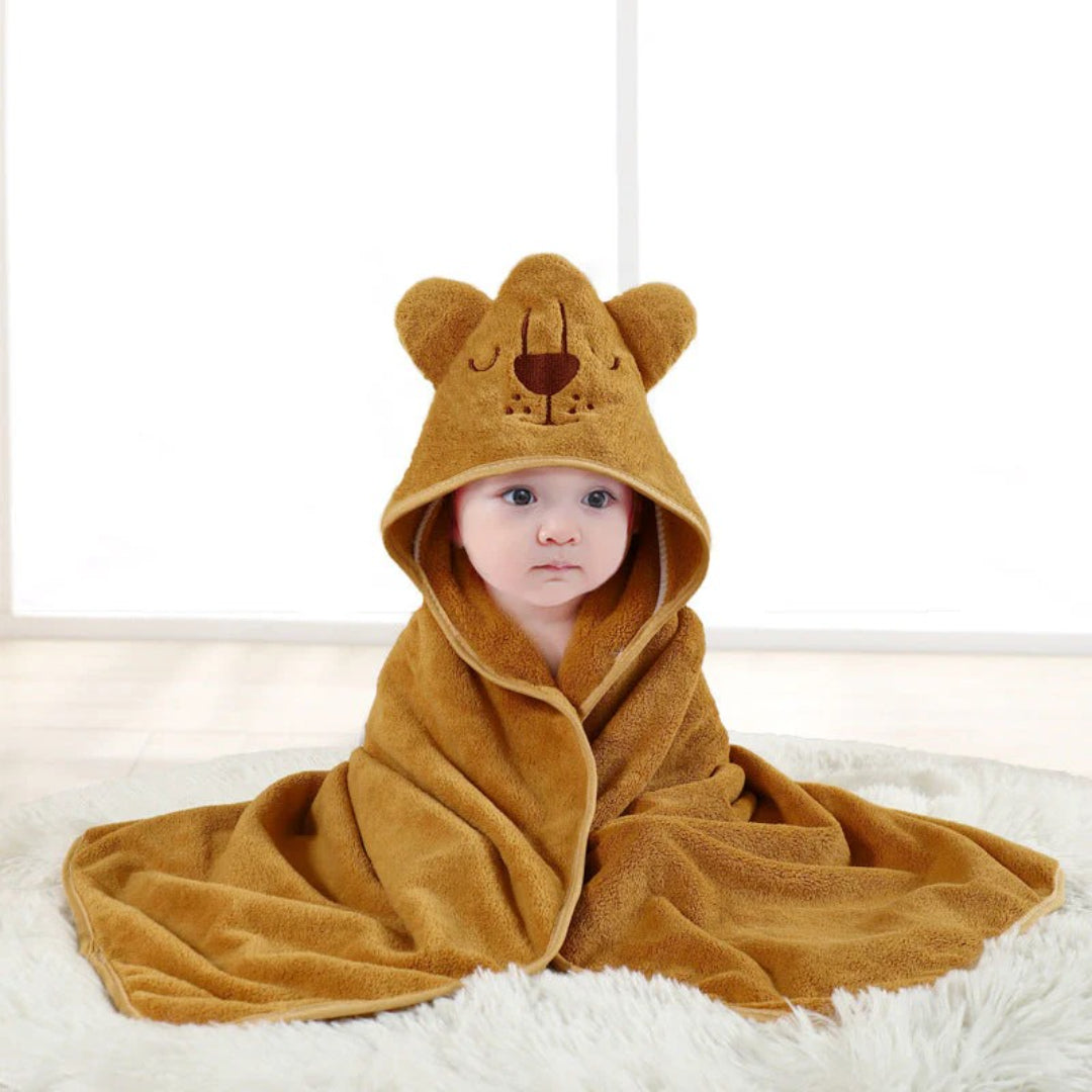 Soft Absorbent Baby Bath Towel – photo 5