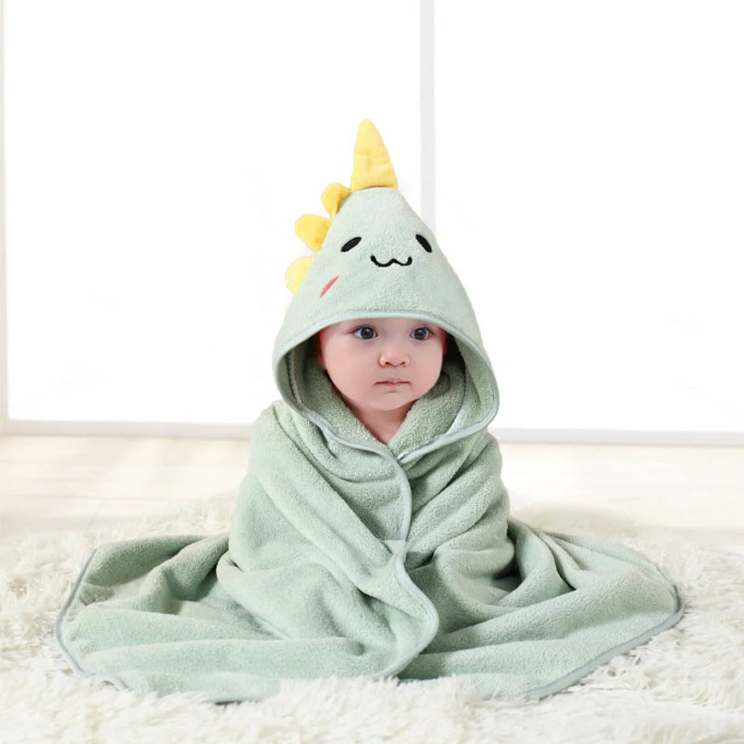 Soft Absorbent Baby Bath Towel – photo 6