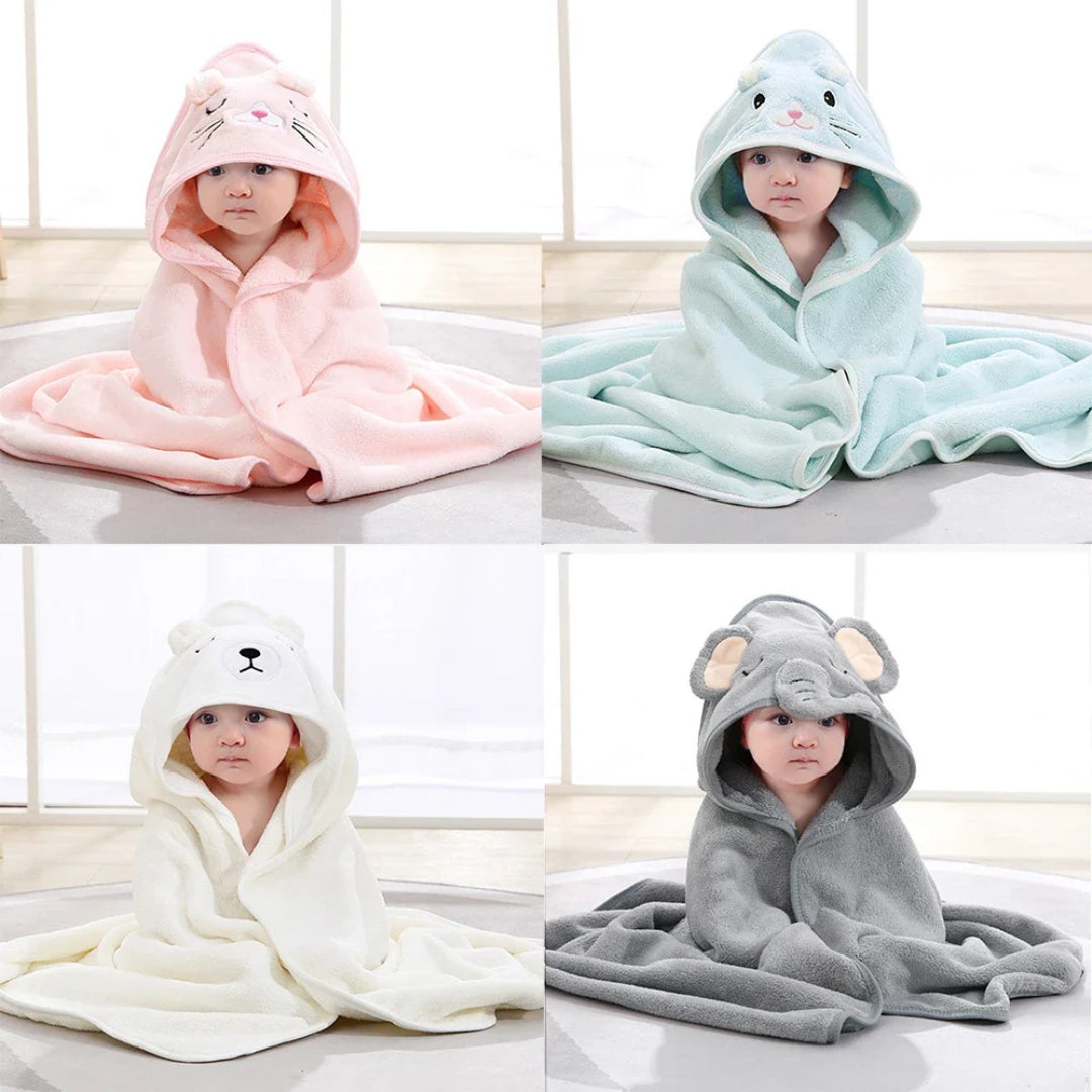 Soft Absorbent Baby Bath Towel – photo 7