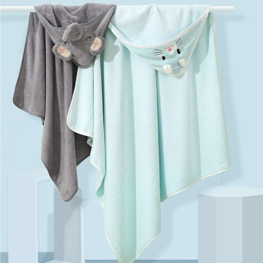 Soft Absorbent Baby Bath Towel – photo 8