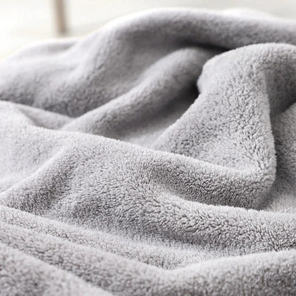 Soft Absorbent Baby Bath Towel – photo 9