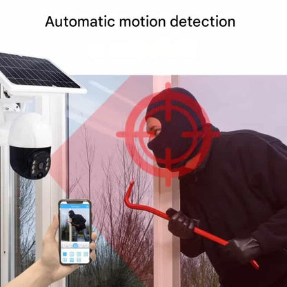 Solar Dual-Lens Security Camera – photo 11
