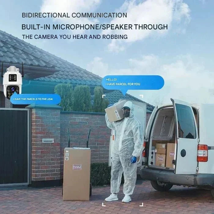 Solar Dual-Lens Security Camera – photo 5