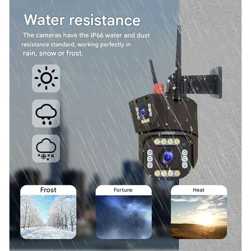 Solar Dual-Lens Security Camera – photo 8