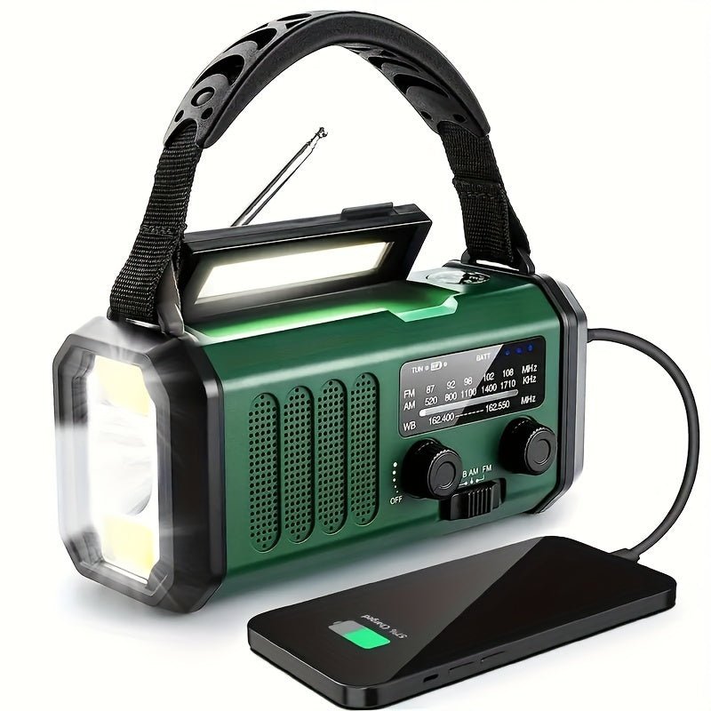 Solar Emergency Radio