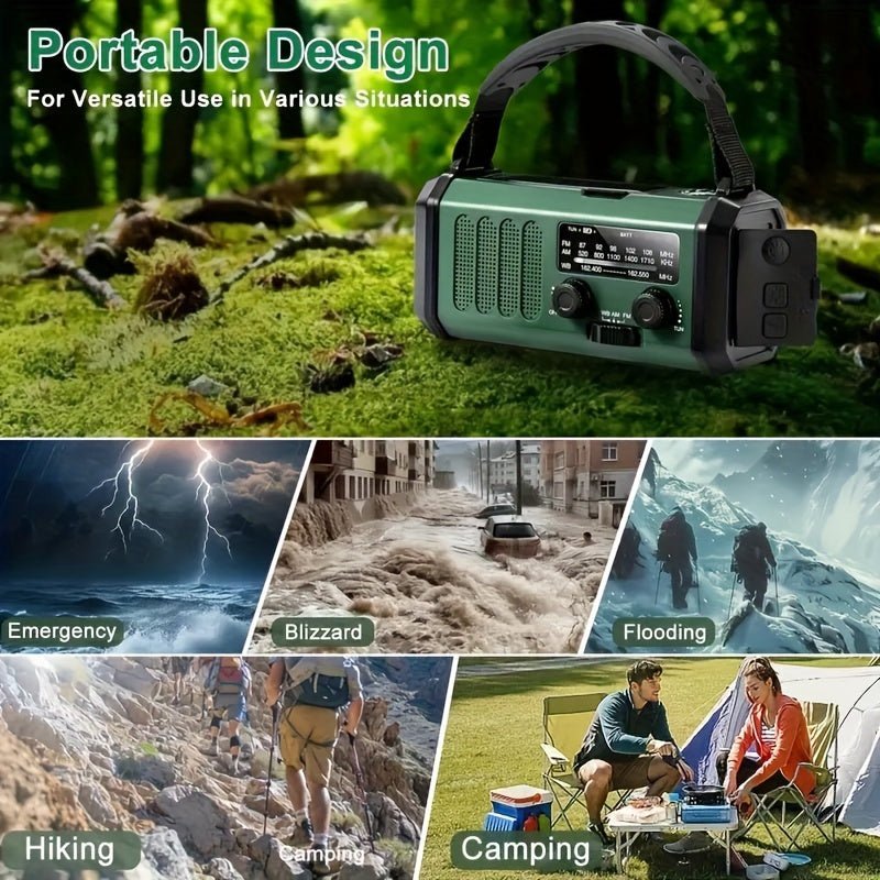 Solar Emergency Radio – photo 10