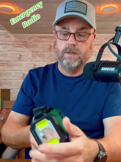 Solar Emergency Radio – photo 11