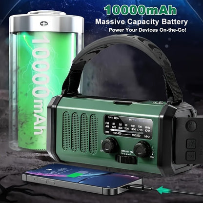 Solar Emergency Radio – photo 2