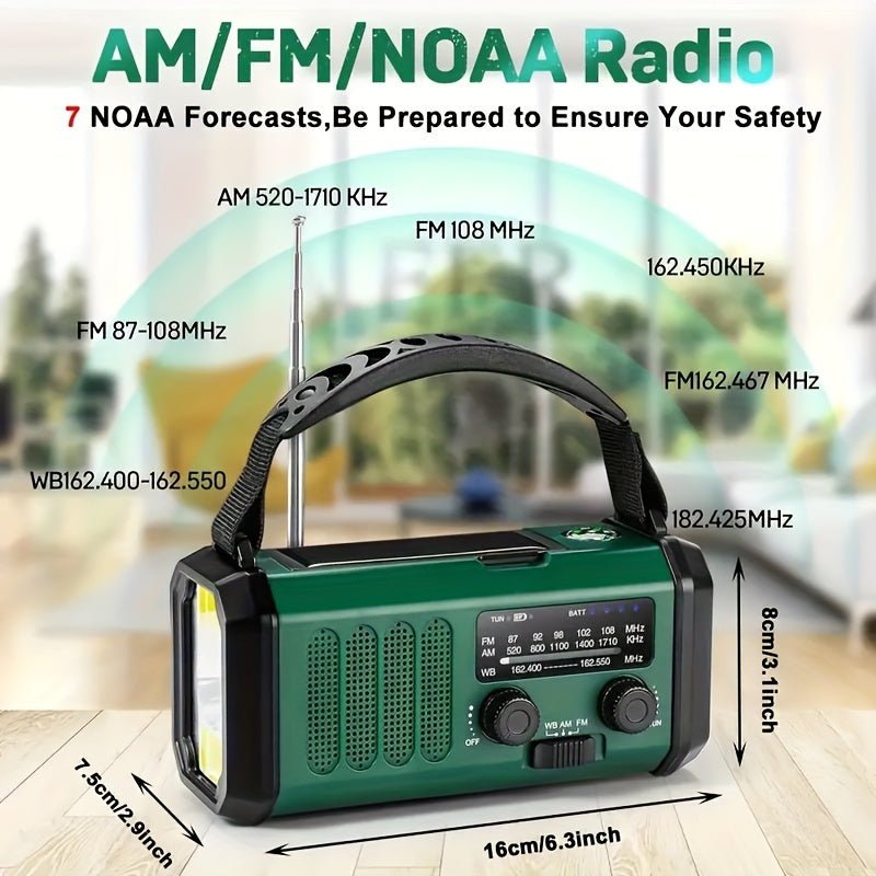 Solar Emergency Radio – photo 3