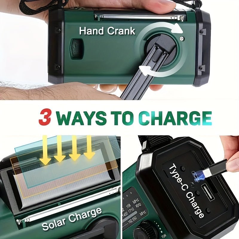 Solar Emergency Radio – photo 4