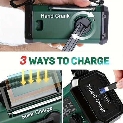 Solar Emergency Radio – photo 4