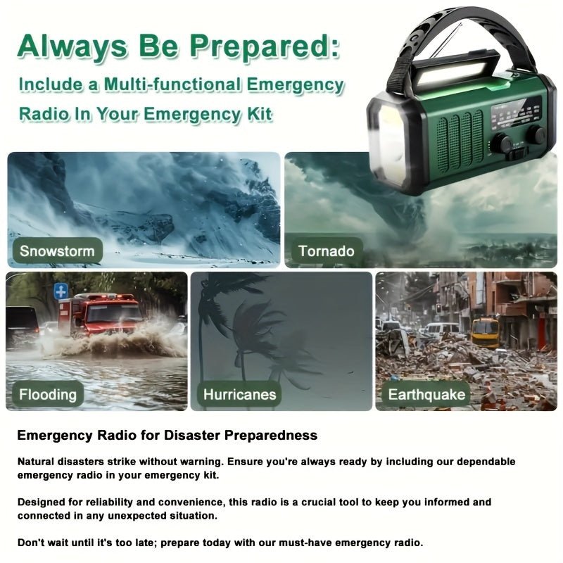 Solar Emergency Radio – photo 7