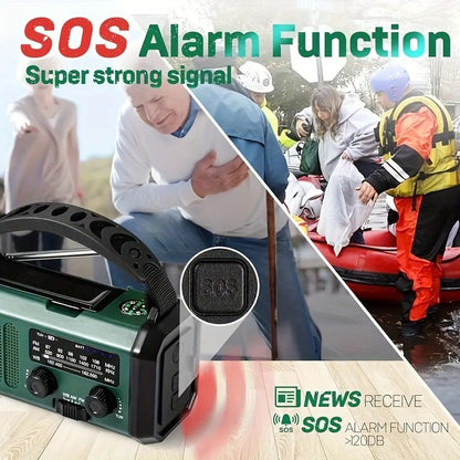 Solar Emergency Radio – photo 9