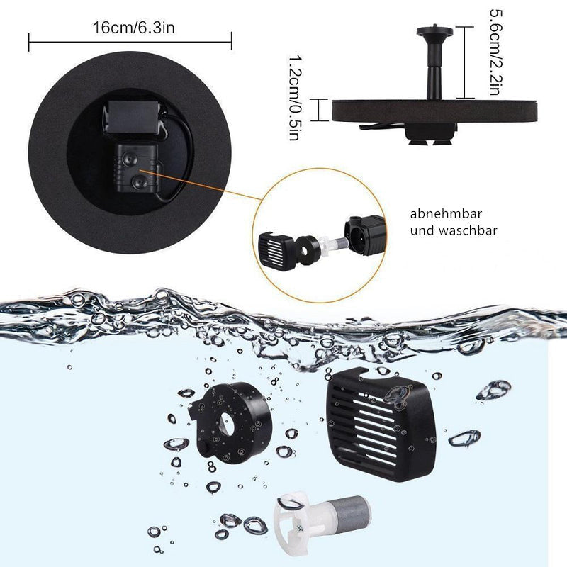 Solar Fountain Pump – photo 4