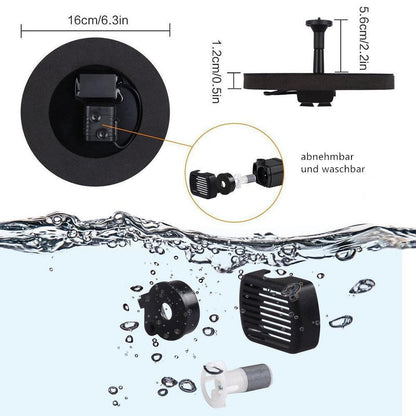 Solar Fountain Pump – photo 4