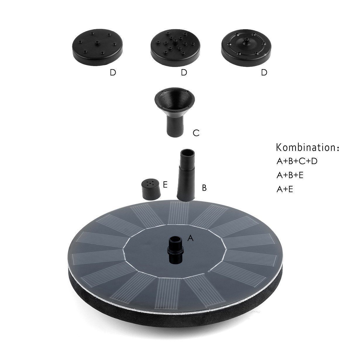 Solar Fountain Pump – photo 9