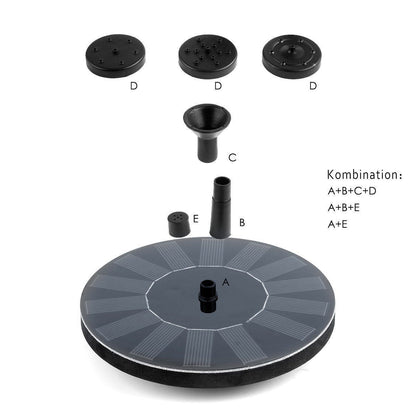 Solar Fountain Pump – photo 9