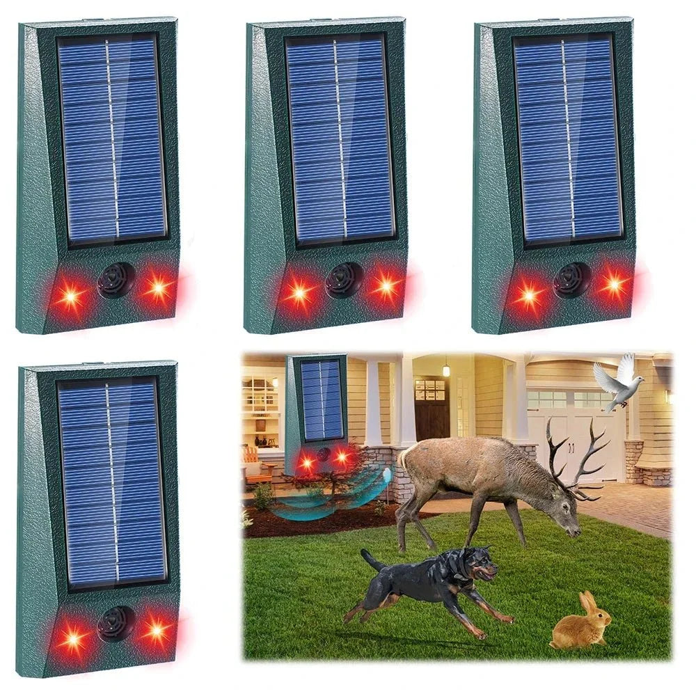 Solar Ultrasonic Bird Repeller