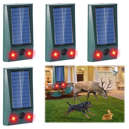 Solar Ultrasonic Bird Repeller