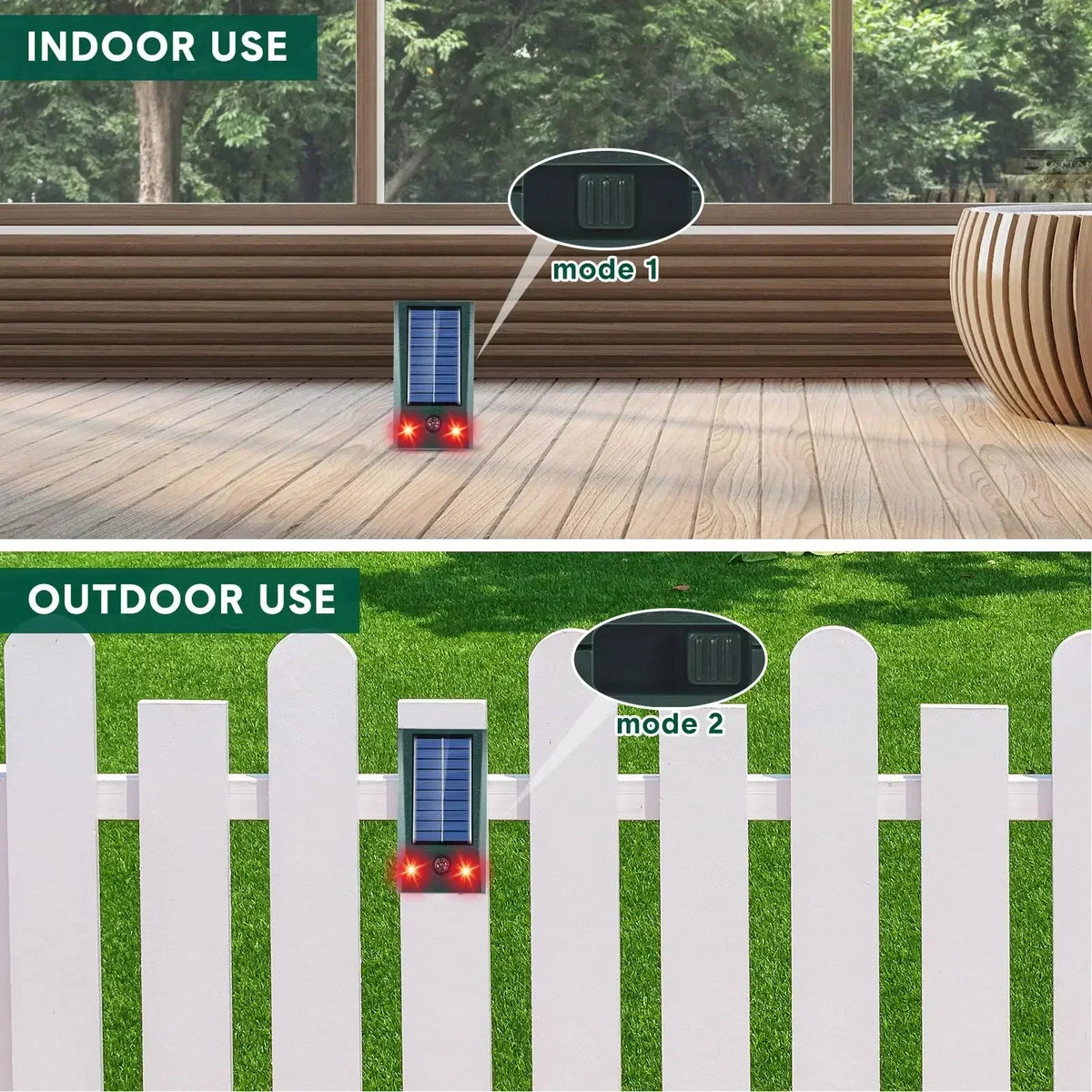 Solar Ultrasonic Bird Repeller – photo 4
