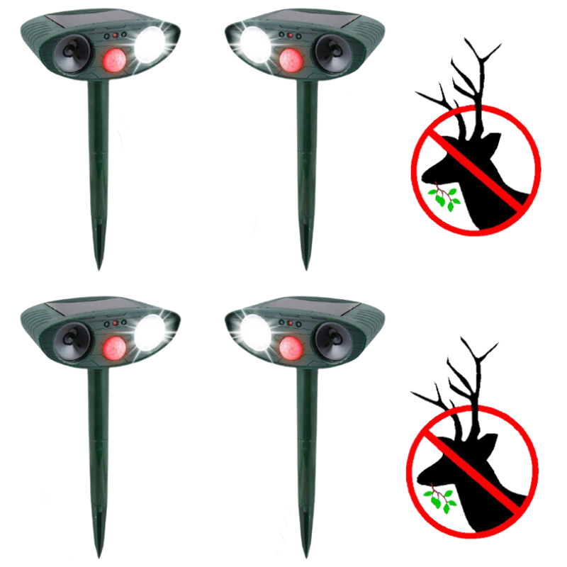 Solar Ultrasonic Deer Repeller
