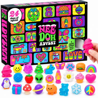 Squishy Advent Calendar 24 Surprises