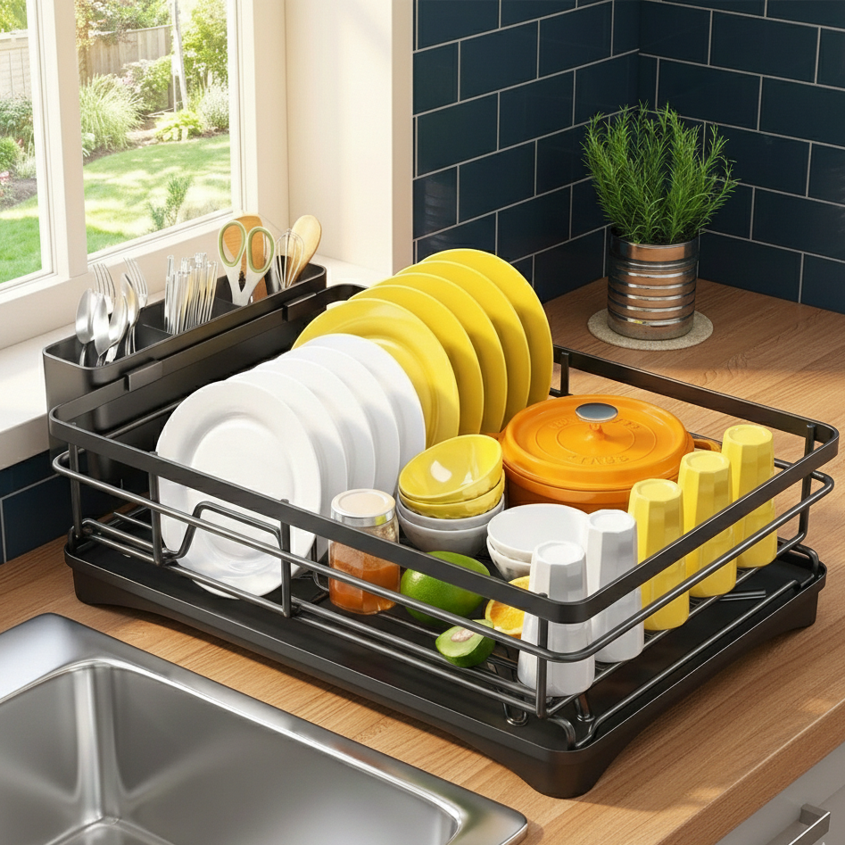 Stainless Steel Dish Rack