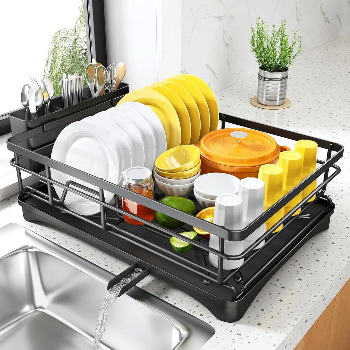 Stainless Steel Dish Rack – photo 2