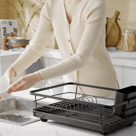 Stainless Steel Dish Rack – photo 3