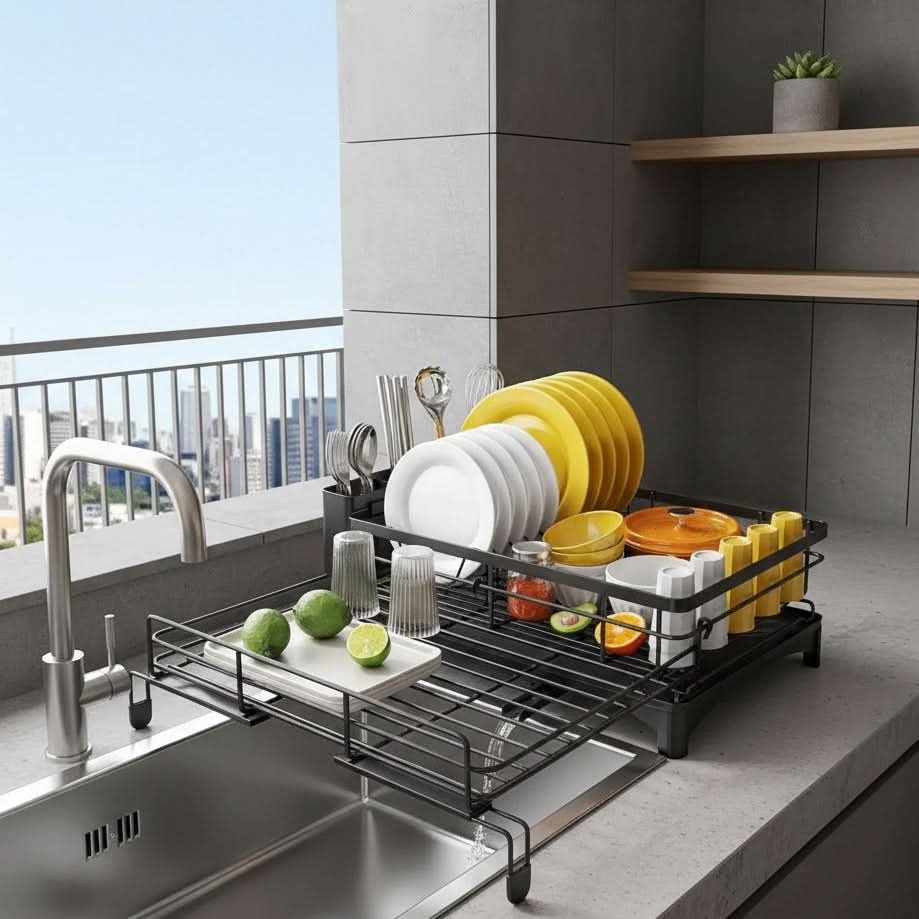 Stainless Steel Dish Rack – photo 4